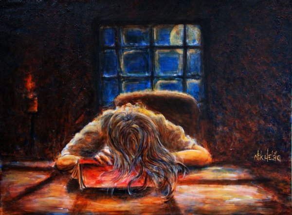 Печаль картина