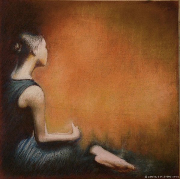 Грусть живопись