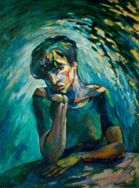 Живопись люди