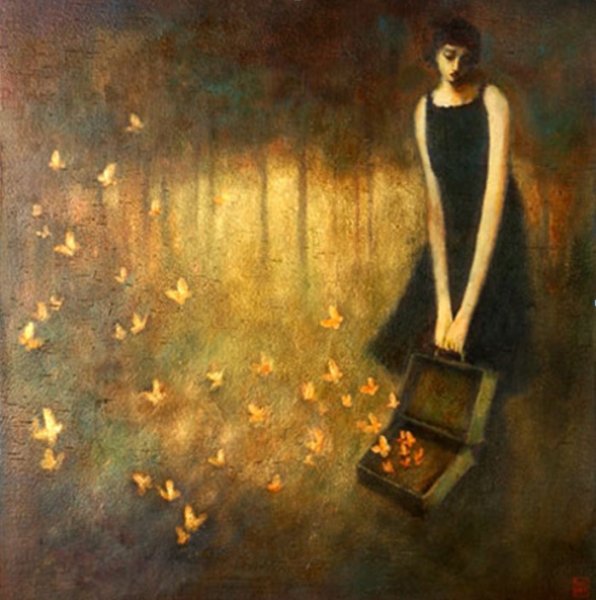 Одиночество картины художников