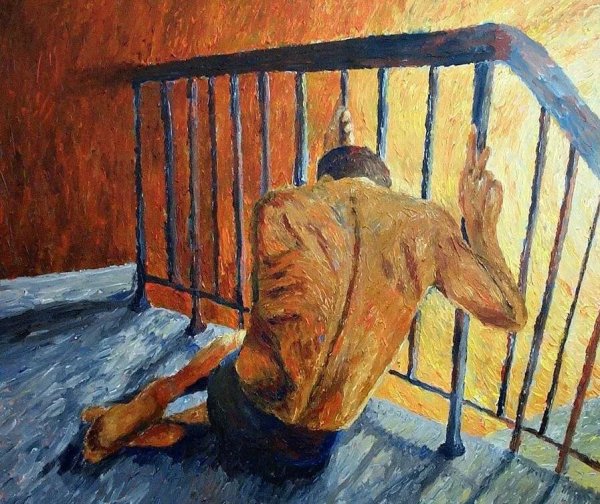 Депрессия в живописи