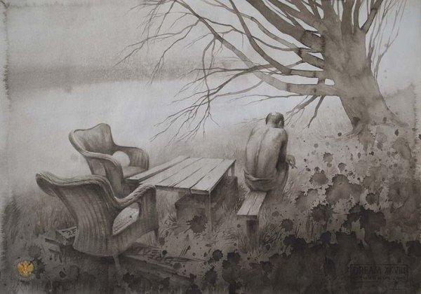 Олег Ильдюков художник картины