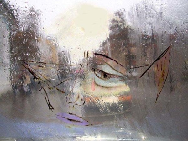 Слезы живопись