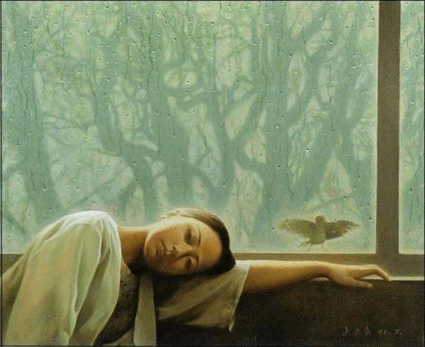 Картина грусть