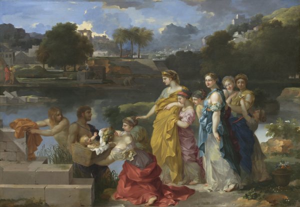 Joseph-Marie vien (1716-1809) картины