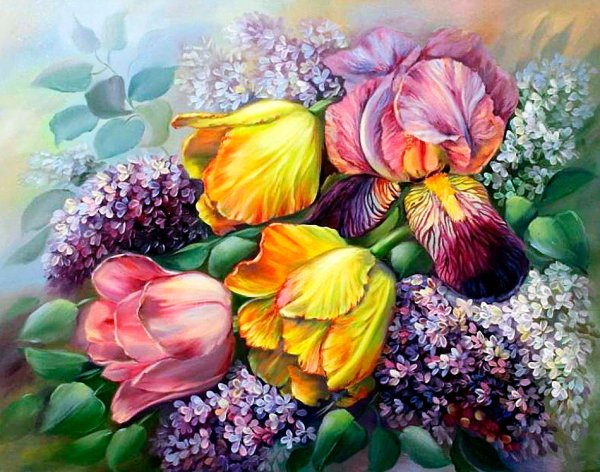 Художник Михель Ирина Богдановна.