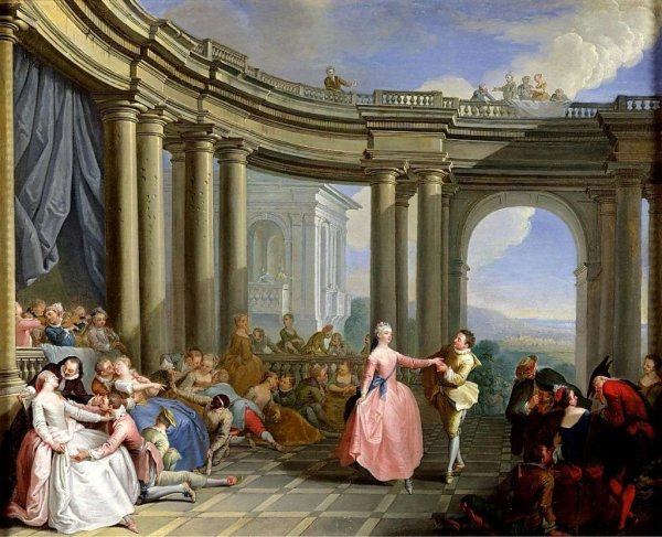 Классицизм в живописи Франции 17 века