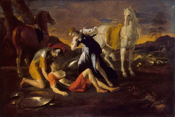 Никола Пуссен царство Флоры 1631