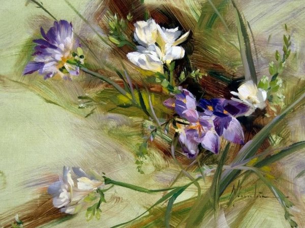 Художница Mara Schasteen картины