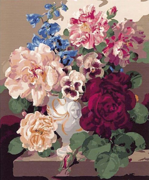 Картины Харольда Клейтона