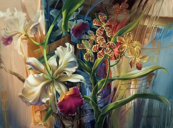 Картины ви Данн Харр