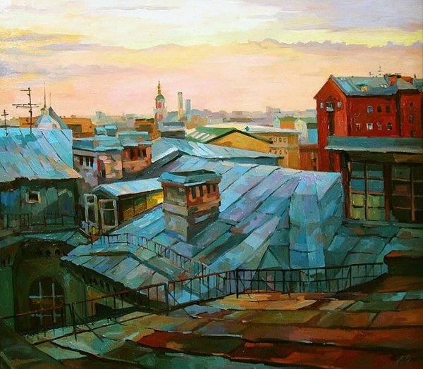 Чижова Виктория художник