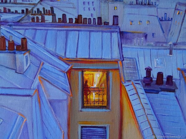 Живописные крыши