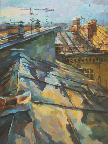 Чижова Виктория Викторовна крыши московские