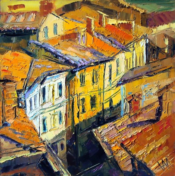 Манохин Виктор художник картины