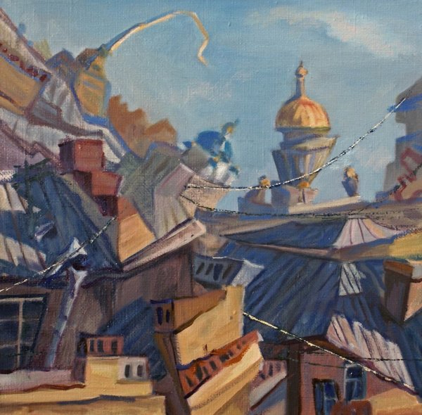 Живописные крыши