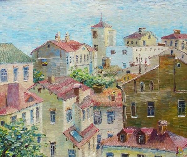 Павел Витановский художник