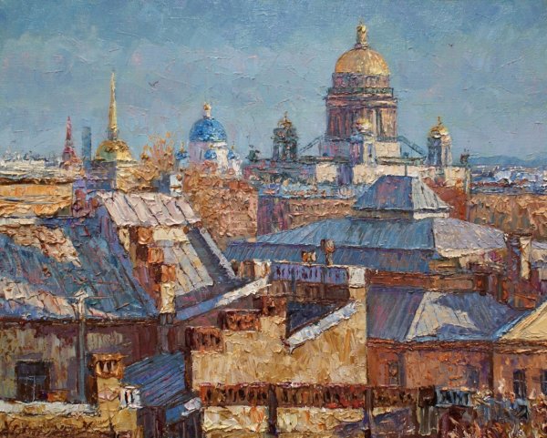 Карнаухов художник Санкт-Петербург