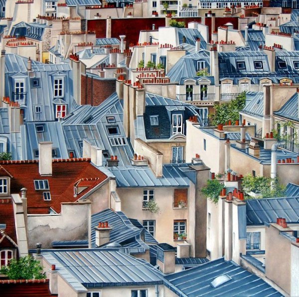 Marie Claire Houmeau художник