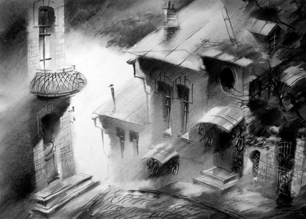 Художник Виктор Зелик