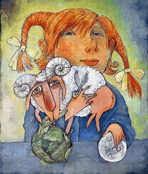 Прикольная живопись