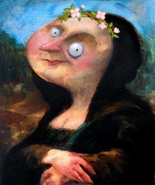 Мистер Бин Джоконда