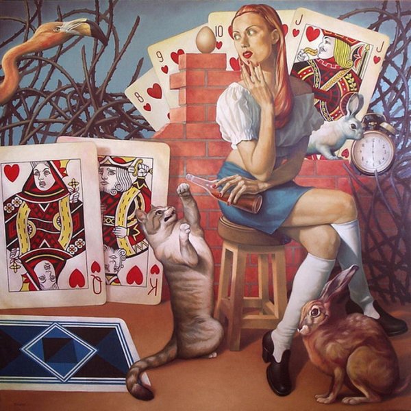 Fran Recacha картины