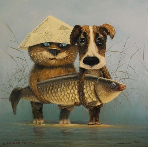 Любаров Владимир художник картины