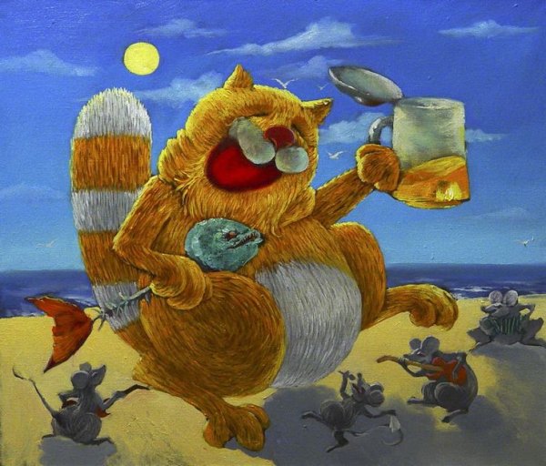 Украинский художник Александр Геннадиевич Иванов картины