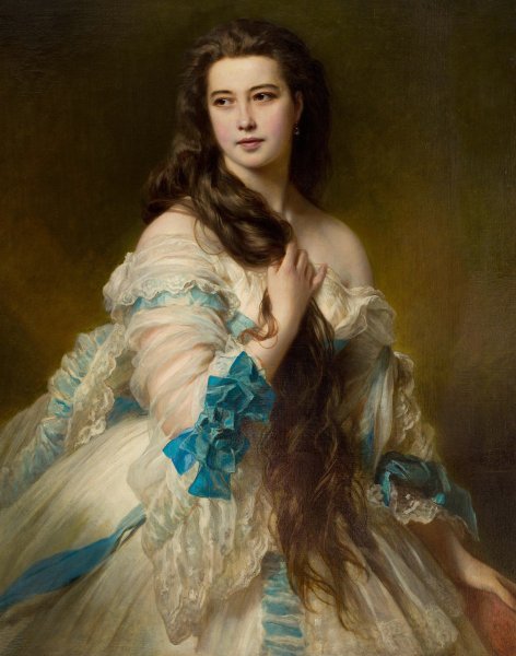 Иван Крамской Неизвестная 1883