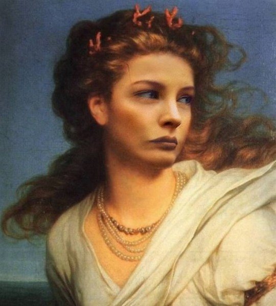 Портреты Eugene von blaas