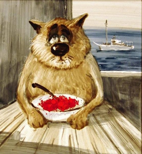 Художник Джон Генри Хинтермейстер