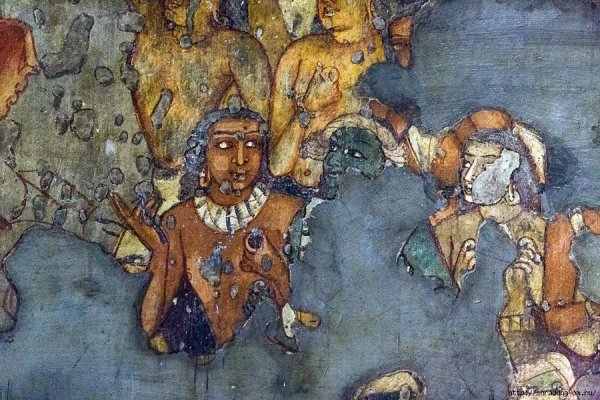 Роспись монастырей Аджанты