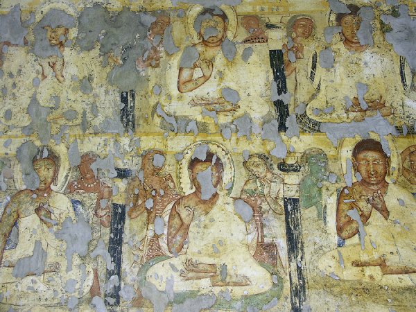 Фрески Аджанты Индия