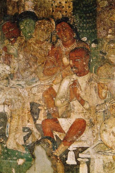 Фрески Аджанты Индия