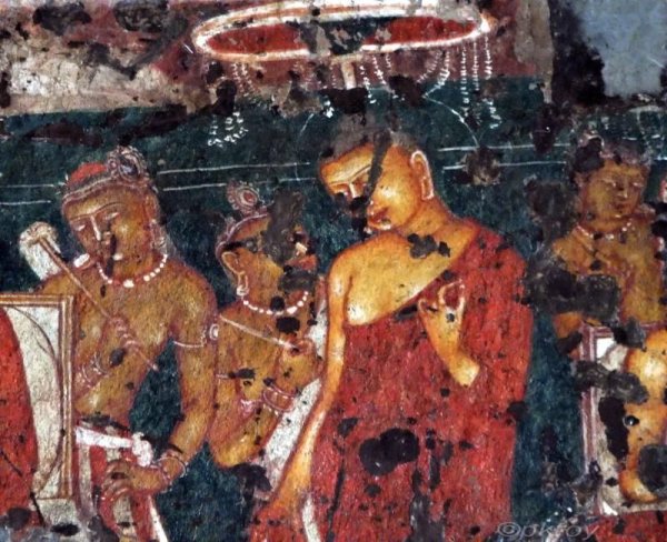 Росписи Аджанты в Индии