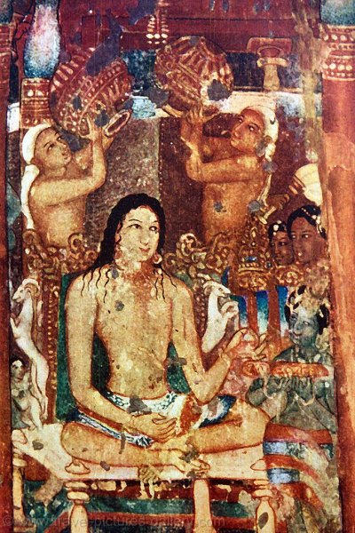 Падмапани Бодхисаттва Аджанта