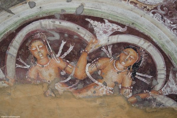 Древнесирийские фрески