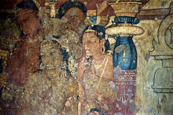 Фрески Аджанты