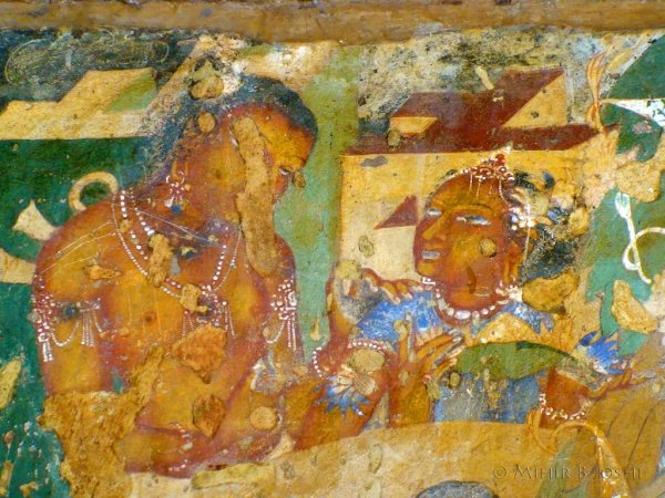 Пещерные фрески Багха