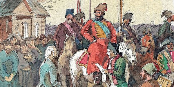 Капитанская дочка