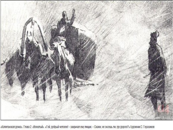 Капитанская дочка глава 1 сержант гвардии