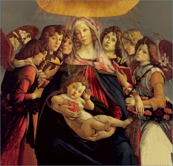 Мадонна делла Мелаграна Боттичелли