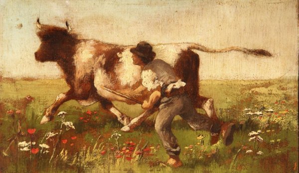 Пастух картина