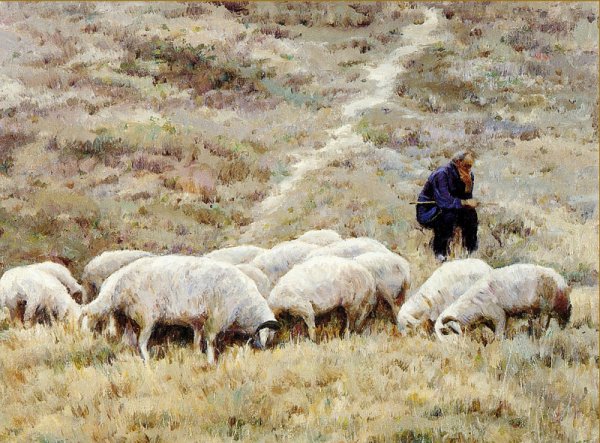 Маджир пастух