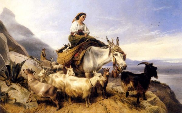 Пастух 19 века