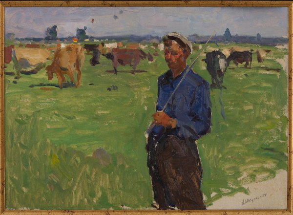 Витя подпасок картина Пластова