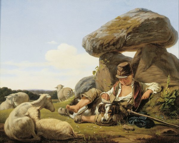 Иванов пастух с пастушкой