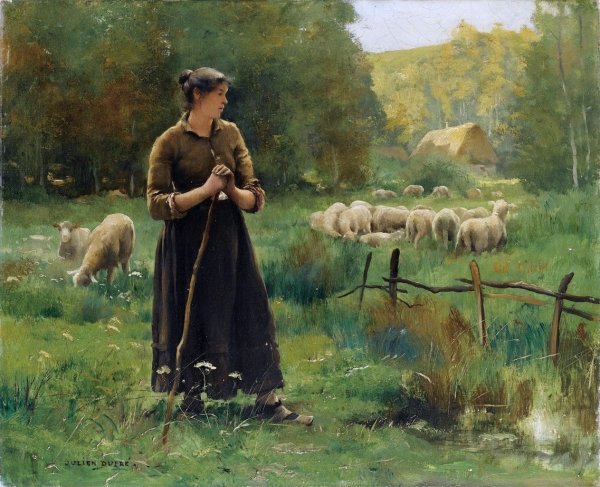 Жюльен Дюпре (Julien Dupré) (1851-1910).