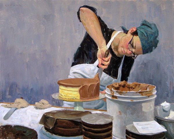 Эрик Бауман кондитер